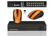 8CH Full D1 H.264 HDMI Network CCTV DVR