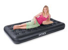 INTEX Twin Airbed with Built-In Pump