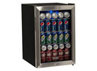 EDGESTAR 84 Can Stainless Steel Beverage Cooler