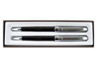 CROSS Black & Chrome Ballpoint Pen& Pencil Set
