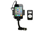 iMOUTEK FM Transmitter Car Charger & Remote For iPhone & iPod