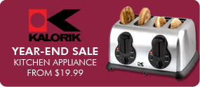 Year-End Sale Kitchen Appliance From $19.99