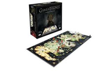 Game of Thrones Guide to Westeros 4D Cityscape Puzzle