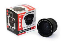Opteka 0.35x HD Wide Angle Fisheye Lens for Digital SLR Cameras (5 Models)