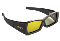 Vizio 1080p HD Active 3D Rechargeable Glasses