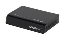 ZyXEL Aerobeam AV Optimized 8-Port Gigabit Home Theater Switch