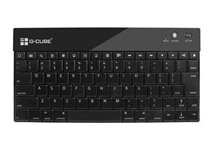 G-Cube BK-30 Ultra-Slim Wireless Bluetooth 3.0 Keyboard with Hot-Keys