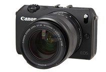 Canon EOS M 18MP Compact Mirrorless System Camera Kit