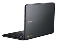 Refurbished: Samsung Series 5 Chromebook - 12.1inch LED Dispay, 2GB Memory, 16GB SSD, Titan Silver 