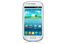 Refurbished: Samsung Galaxy S III Mini 8GB Unlocked Android Smartphone (2 Colors)