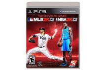 PS3 Games Sports Combo: MLB 2K13 +  NBA 2K13