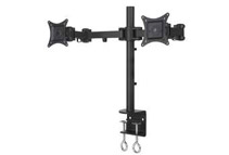 Vivo Adjustable Dual Monitor Desk Mount Stand, Fits 2 Screens 13inch-27inch