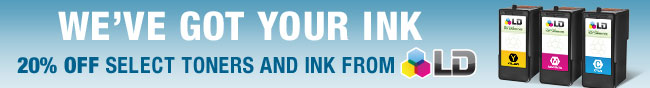 We've Got Your Ink