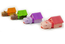 TCell Home Series 4GB USB Flash Drive (5 Styles)