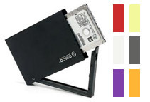 Orico Tool-Free Aluminum USB3.0 2.5 inch SATA HD External Enclosure