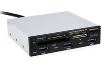 HooToo (3 )PCI-E to USB 3.0 Bay Hub + (6) All-In-One Card Reader