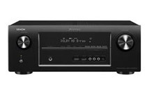 Denon Home Theater Receiver w/ 3D-Ready HDMI Switching + AirPlay