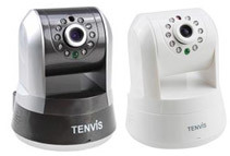 Tenvis IPRobot 3 P2P H.264 1 MP Wireless Indoor CCTV Camera