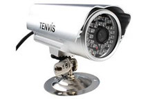 Tenvis Wireless IP Waterproof Night Vision Outdoor Smart Phone Monitor Camera