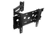 iMounTek Full Articulating TV Wall Mount with Black Mounting Brackets (2 Sizes)