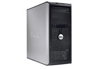 Refurbished: Dell Optiplex 745 Tower Computer - 1.8GHz Core Duo, 4GB, Win 7 Pro