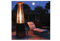 Garden Radiance Pyramid Outdoor Patio Heater