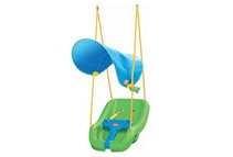 Little Tikes Snug N Secure Swing w/ Sun Canopy