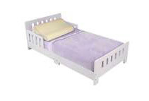 KidKraft Charleston Toddler Cot w/ Memory Foam Contour Pillow