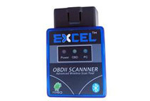 Excel V1.5 Super Mini OBD-II Bluetooth CAN-BUS Auto Diagnostic Tool