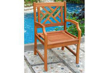 Atlantic Hardwood Armchair