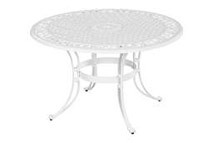 Home Styles Biscayne White Outdoor Dining Table