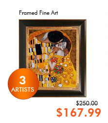 Framed Fine Art (3 Artists)