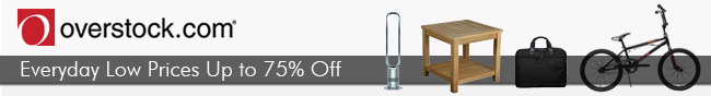 Everyday Low Prices Up to 75% Off