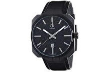Calvin Klein Solid Men's Quartz Watch K1R21430