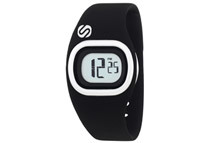 Soleus Tigress Digital Chronograp Silicone Strap Wrist Watch - Black