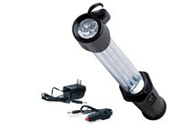 Eastwood Rechargeable 60+7 LED Shop Light Flashlight