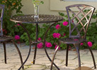 Modern Patio Table and Chair Set