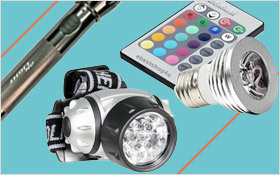 Anything and everything LED that you need, starting from $6.99