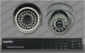 As weather warms up, so do opportunities for crime. Protect yourself with surveillance, starting at $5.99.