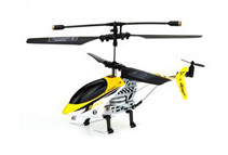 2.5 CH Mini Infrared RC Crash-Resistant Helicopter w/ Metal Frame (3 Colors)