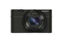 Refurbished: Sony RX100 20.2 MP Digital Camera, Black