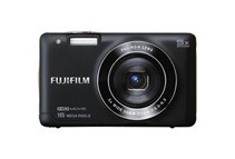 FUJIFILM FinePix JX680 16 MP 26mm Wide Angle Digital Camera, Black