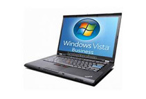 Refurbished: Lenovo ThinkPad T400 14.1inch Windows Vista Business Notebook