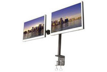 MonMount Dual LCD Monitor Stand Desk Clamp (2 Options)
