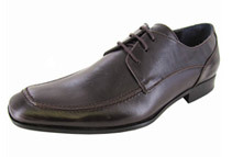 Guess Men's MGVolly Square-Toed Oxford