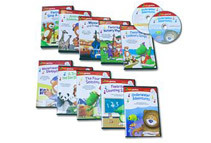 Baby Genius 10 DVD & 10 CD Children's Library Set