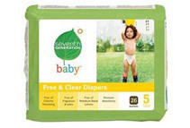 Seventh Generation Hypoallergenic Diapers