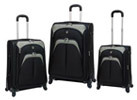 3 Pc Rolling Luggage Sets