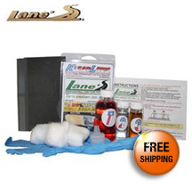 Lane's Headlight Lens Restoration Cleaner Restores Auto Headlights to New Condition