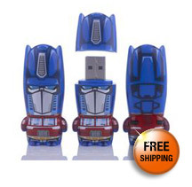 16GB Optimus Prime Mimobot